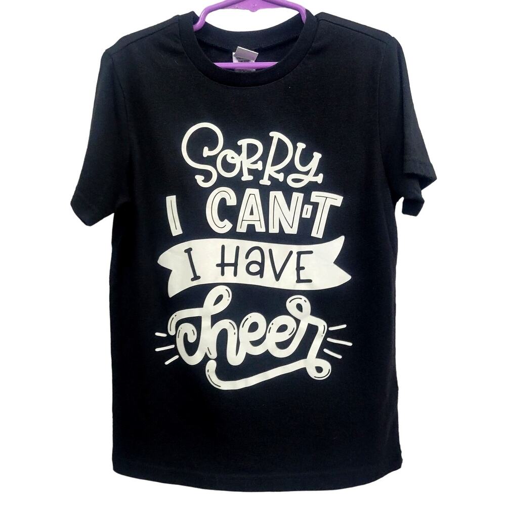 Kavio Girl's Tee‎ Black Size S (6-6)